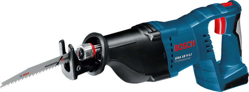 Bosch GSA 18 V-LI 28мм 18В Литий-ионная (Li-Ion) Черный, Синий cordless sabre saw