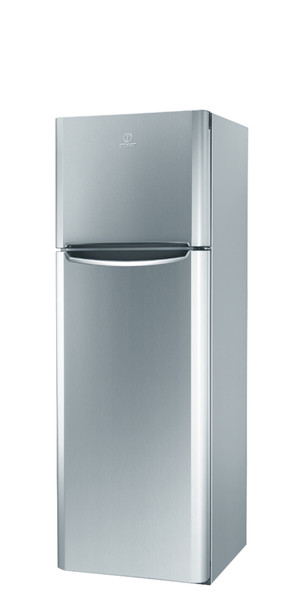 Indesit 8050147044322 Freestanding A+ Stainless steel fridge-freezer