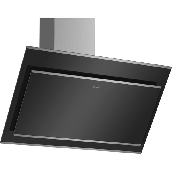 Bosch Serie 4 DWK97IM60 Wall-mounted 680m³/h A Black,Stainless steel cooker hood