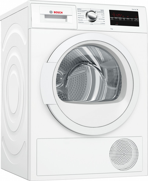 Bosch WTG86262ES Freestanding Front-load 7kg B White tumble dryer