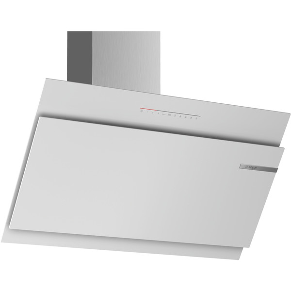 Bosch Serie 6 DWK98JQ20 Wall-mounted 840m³/h A+ Stainless steel,White cooker hood