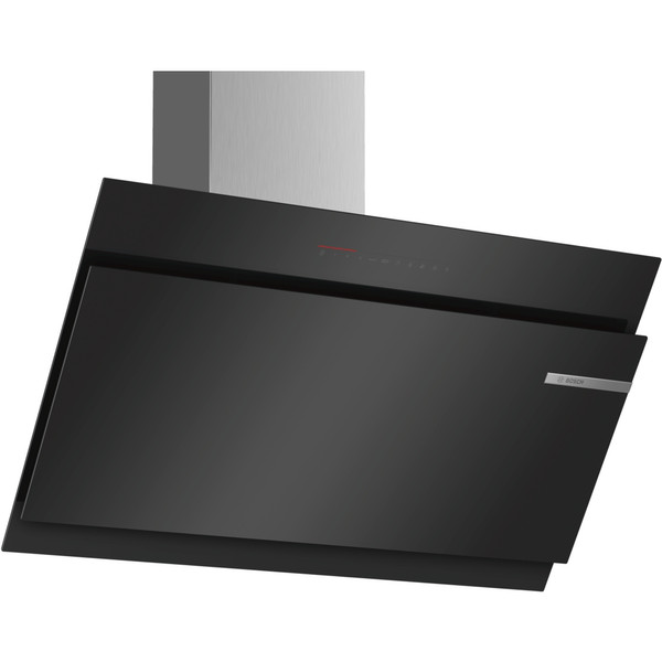 Bosch Serie 6 DWK98JQ60 Wall-mounted 840m³/h A+ Black,Stainless steel cooker hood