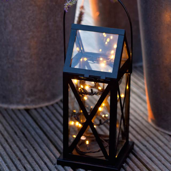Sirius Home 38150 LED Black lantern