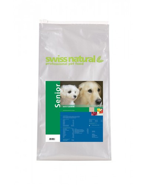 Swiss Natural 7640118290233 Senior Lamb сухой корм для собак