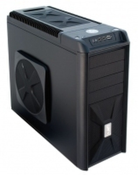 Chieftec CH-07 Midi-Tower Black computer case