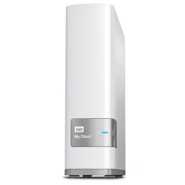 Western Digital My Cloud 6TB Eingebauter Ethernet-Anschluss Weiß Speichergerät für die persönliche Cloud