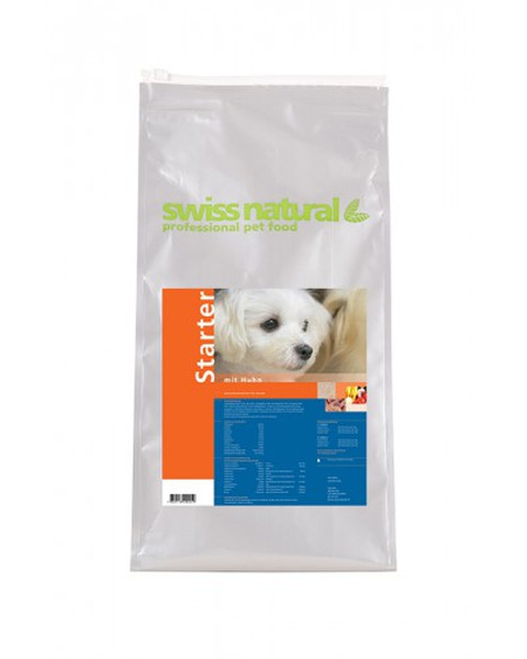 Swiss Natural 7640118290318 Puppy Курица сухой корм для собак