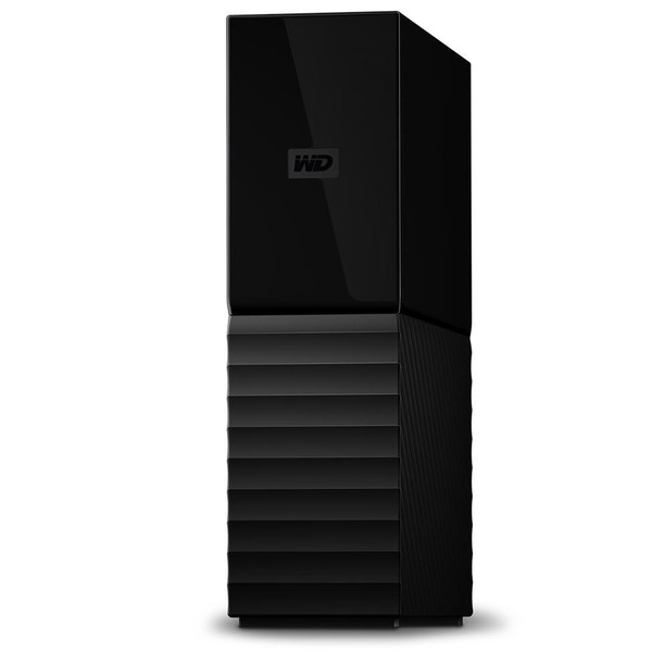 Western Digital My Book (New) 3.0 (3.1 Gen 1) 8000GB Schwarz