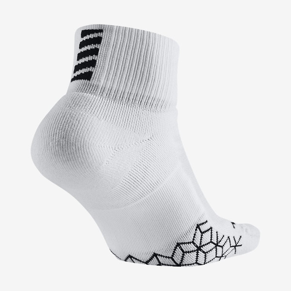 Nike Elite Cushion Quarter Черный, Белый Унисекс L Classic socks