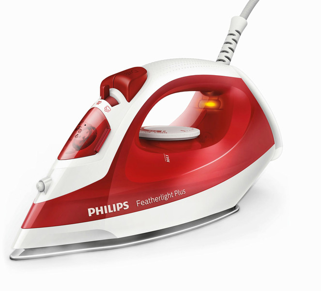 Philips Steam iron with non-stick soleplate GC1424/40