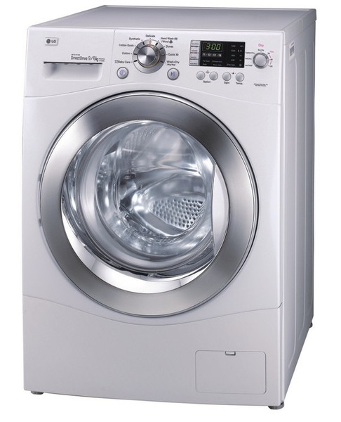 LG F1403RD freestanding Front-load B White washer dryer