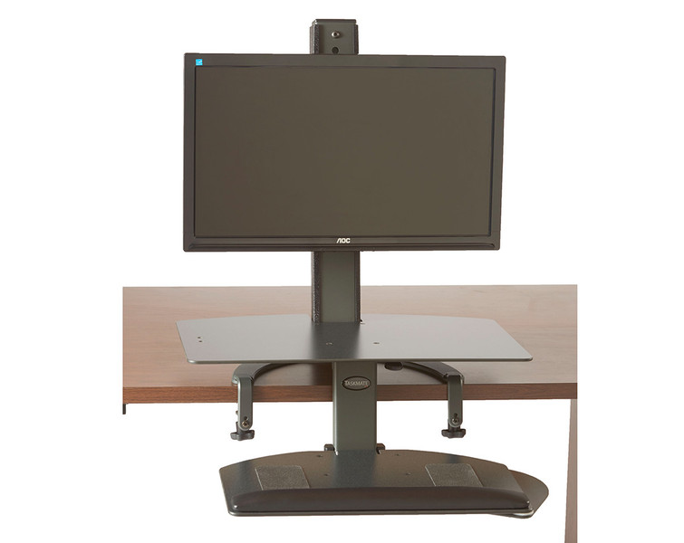 HealthPostures 6301 Sitz- und Steharbeitsplatz für Desktop-PCs
