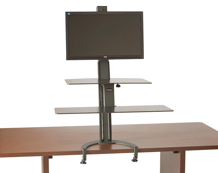 HealthPostures 6302 Sitz- und Steharbeitsplatz für Desktop-PCs