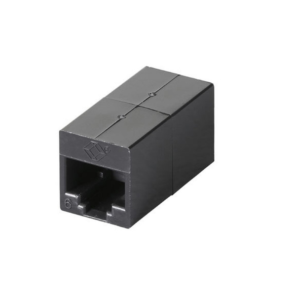 Black Box FM609 CAT6 Black wire connector