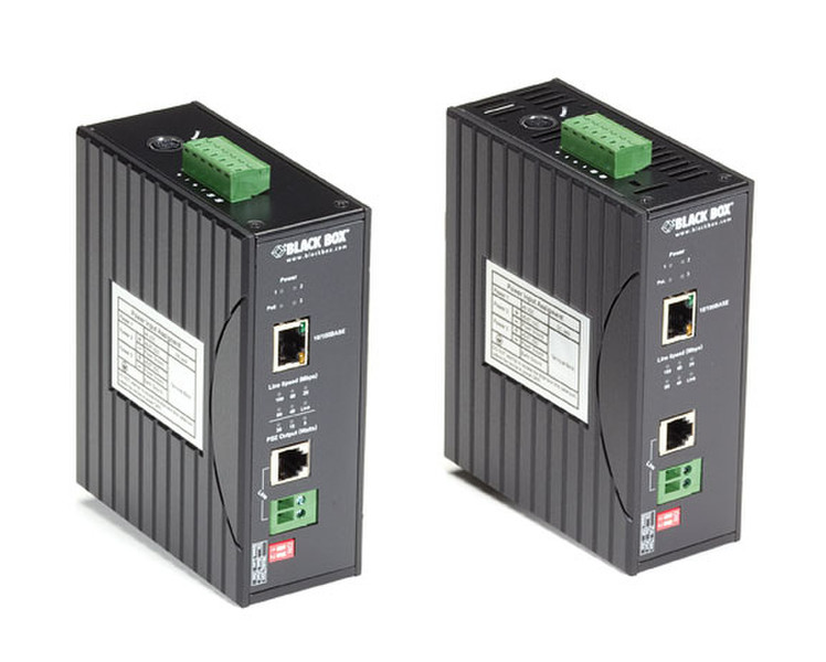 Black Box LBPS310A-KIT RJ-11 100Mbit/s Netzwerkkarte