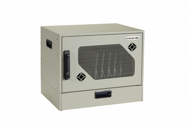 Black Box UWL-10KD Portable device management cabinet Серый тележки / шкаф управления портативными устройствами
