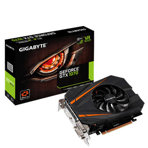 Gigabyte GV-N1070IX-8GD GeForce GTX 1070 8GB GDDR5 graphics card