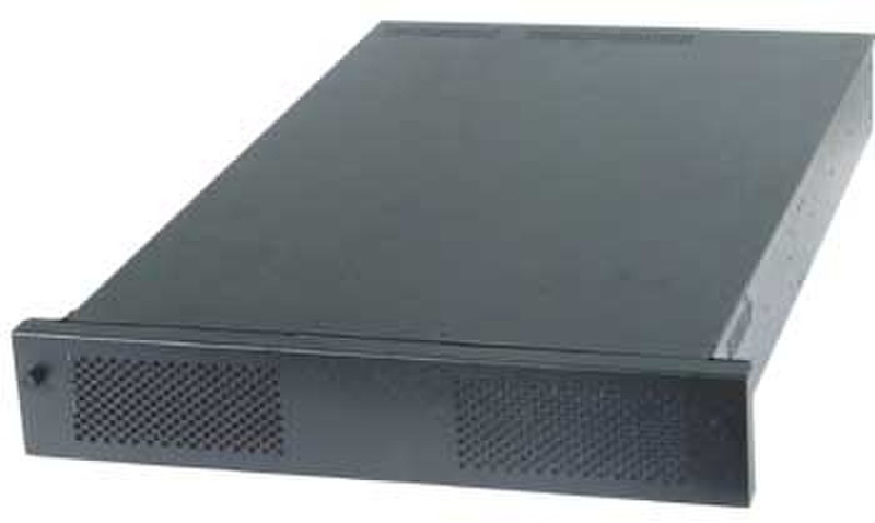 Procase IPC-C2F-XP Low Profile (Slimline) Black computer case