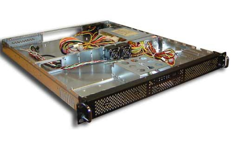 Procase IPC-C1T-BAS3-XP Niederprofil (superflach) 300W Schwarz Computer-Gehäuse