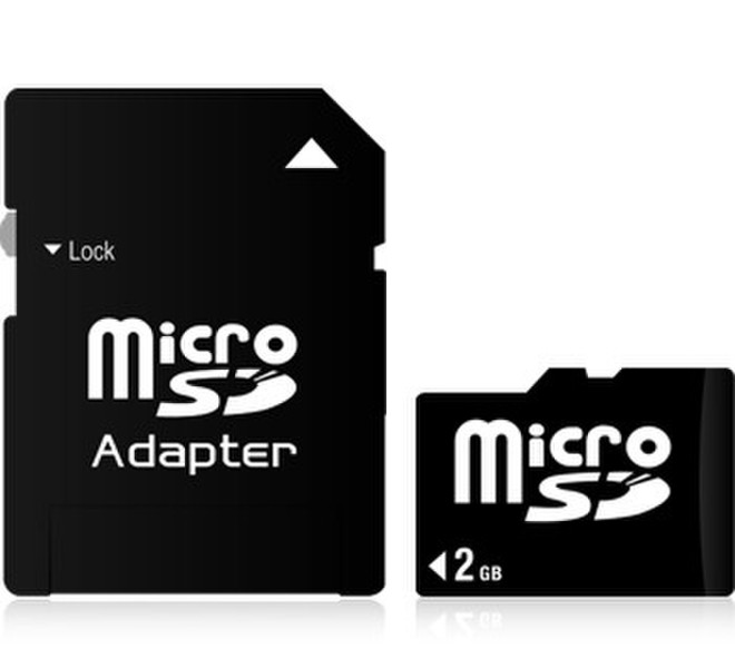 PEAK microSD Card MLC 2GB 2GB MicroSD Speicherkarte