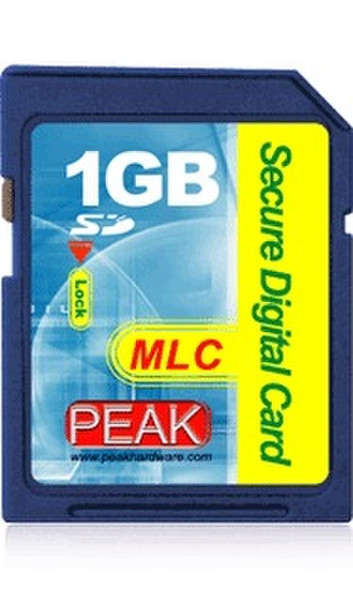 Patriot Memory 2-Pack SecureDigital Card MLC 1GB 1GB SD memory card