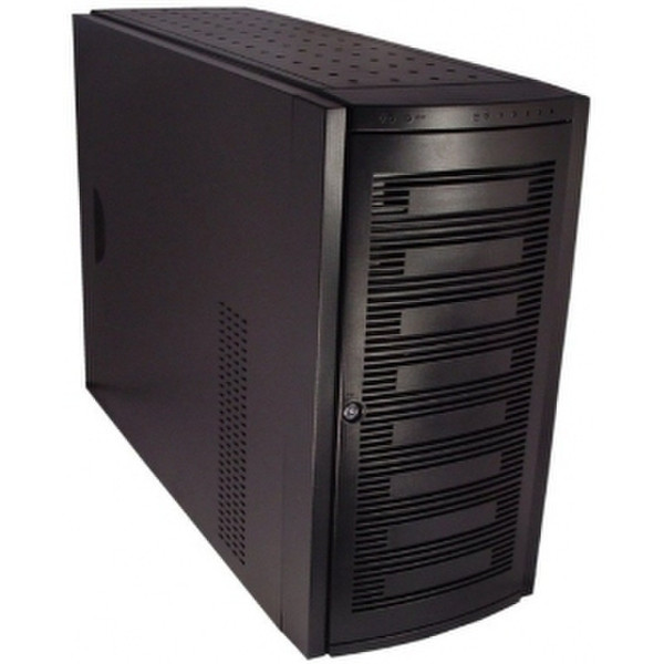 Procase 8001 Series Server Case Full-Tower Schwarz Computer-Gehäuse