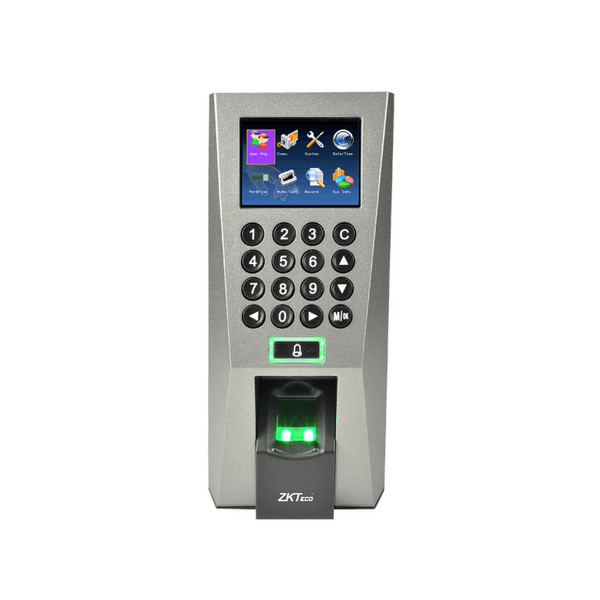 ZKTeco F18 Basic access control reader Серый