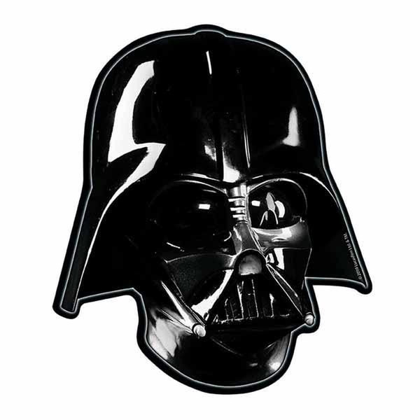 ABYstyle STAR WARS mousepad Darth Vader in shape Black,White