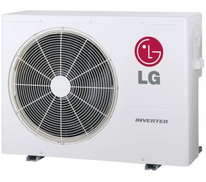 LG New Deluxe Outdoor unit White