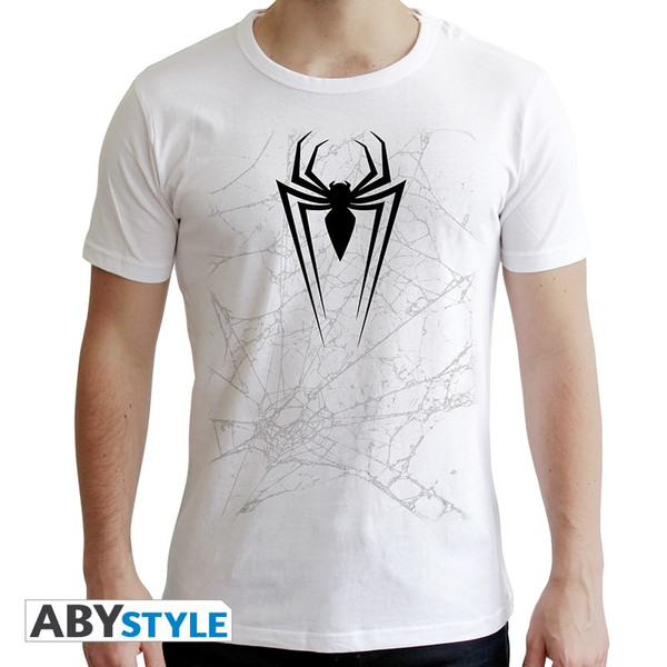ABYstyle ABYTEX417 T-shirt M Kurzärmel T-Hals Baumwolle Weiß
