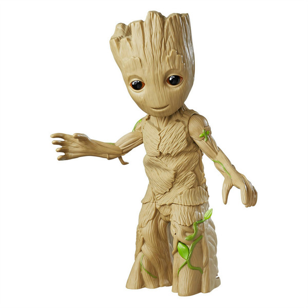 Hasbro Marvel Guardians Of The Galaxy: Dancing Groot Пластик interactive toy