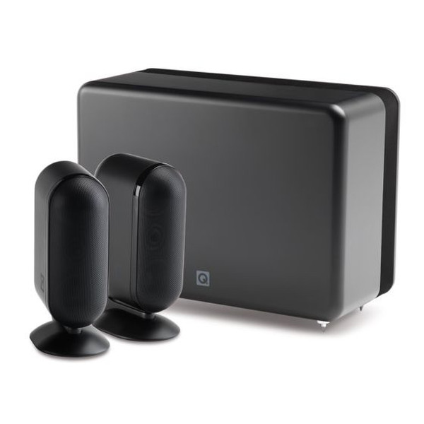 Q Acoustics 7000i 2.1 Black speaker set