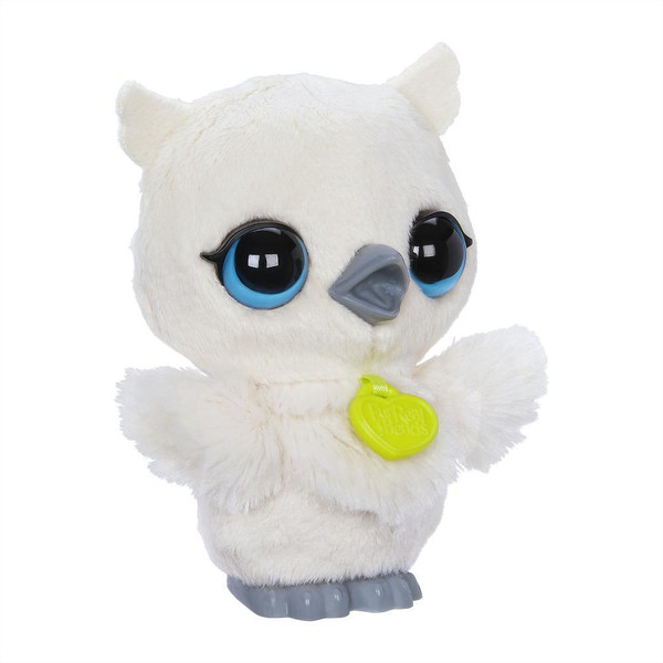 Hasbro FurReal Friends: The Luvimals - Baby Grand Spielzeug-Eule Plüsch Weiß