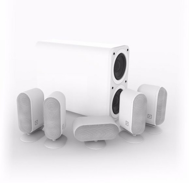 Q Acoustics 7000i Plus 5.1 White speaker set