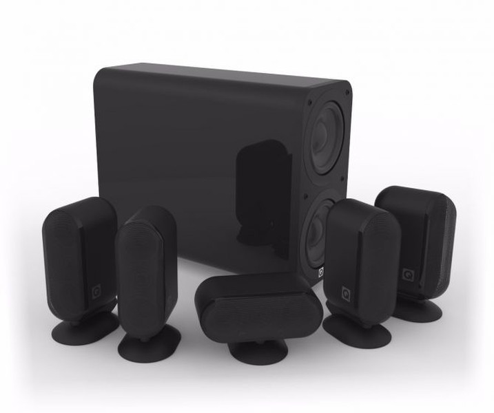 Q Acoustics 7000i Plus 5.1 Black speaker set