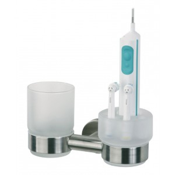 Tiger 3078.3.09.46 Stainless steel Wall-mounted toothbrush holder toothbrush holder