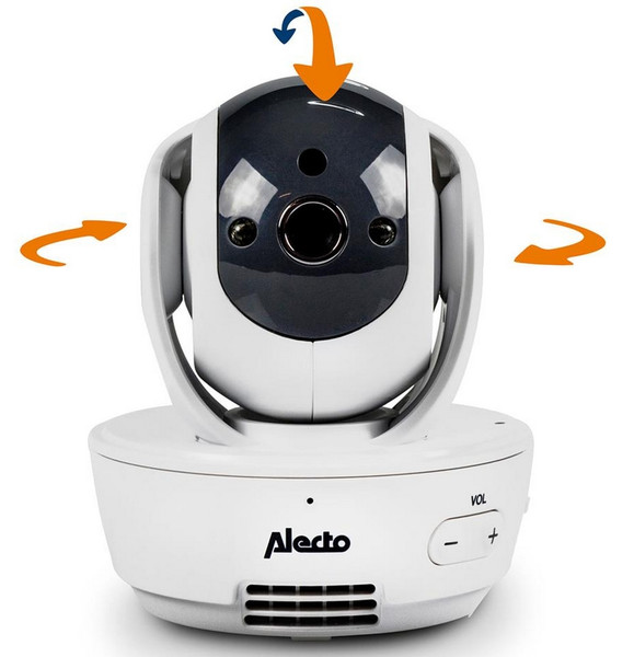Alecto DVM-191 Для помещений Dome Антрацитовый, Белый камера видеонаблюдения
