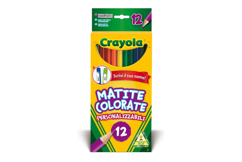 Crayola 3620 Разноцветный 12шт цветной карандаш