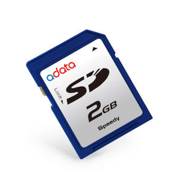 ADATA 2GB Speedy SD Card 2GB SD memory card