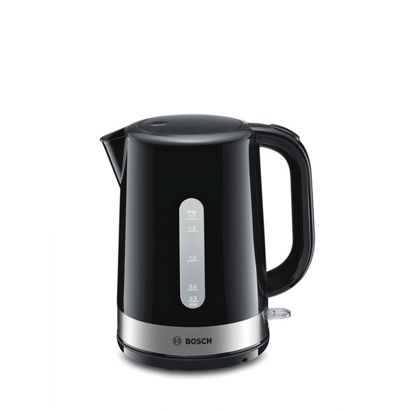 Bosch TWK7403 1.7L 2200W Black,Stainless steel electrical kettle