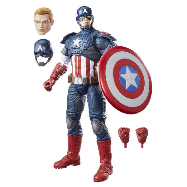 Hasbro Marvel Legends: Captain America Разноцветный Мальчик