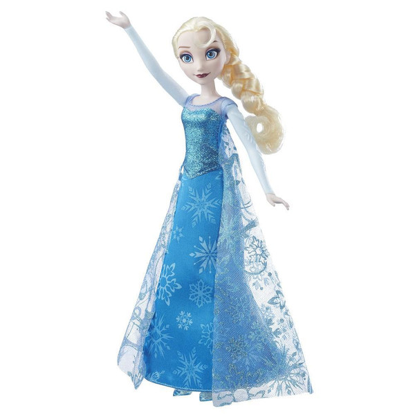 Hasbro Disney Frozen: Musical Lights Elsa Разноцветный Девочка