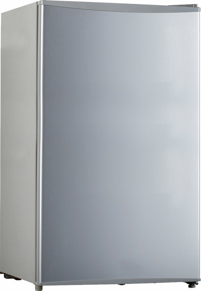 WLA KF4710 Freestanding A+ Silver combi-fridge