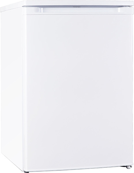 WLA KF5500 Freestanding 113L A+ White combi-fridge