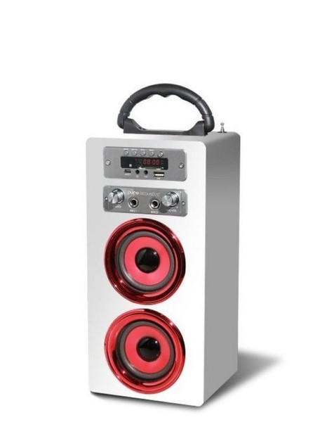 Pure Acoustics MCP-20 Stereo 6W Stand White