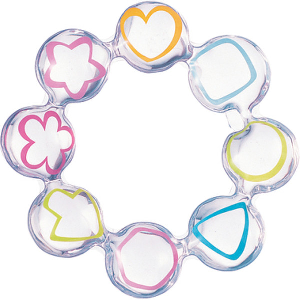 Tigex “Pearls” teething ring Multicolour teether
