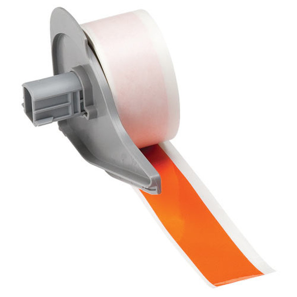 Brady People M71C-1000-595 Orange Self-adhesive printer label