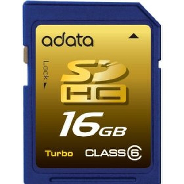 ADATA SDHC Class 6 16 GB 16GB SDHC memory card