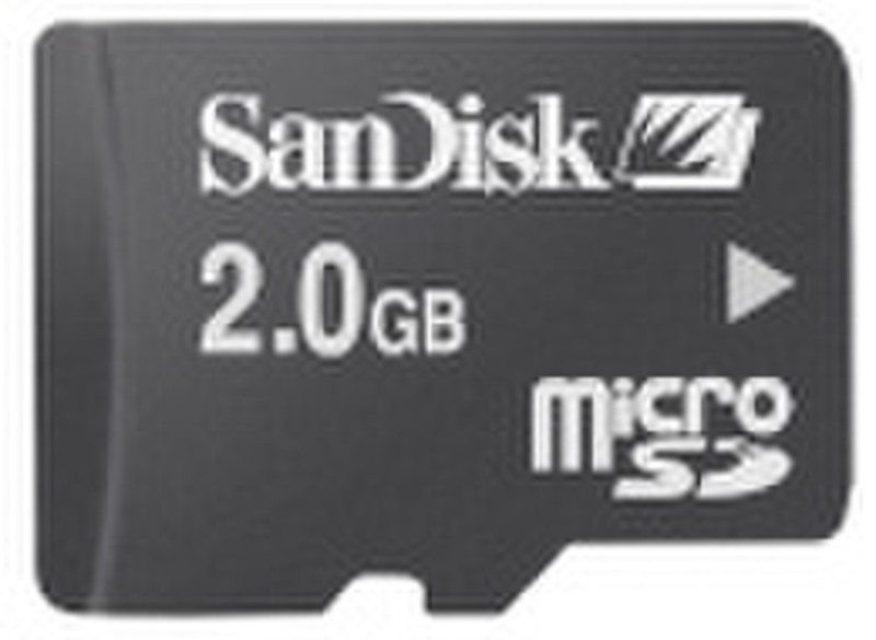 Sandisk microSD 2GB 2ГБ MicroSD карта памяти