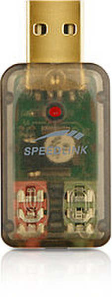SPEEDLINK Vigo USB Audio Card 2.0канала USB